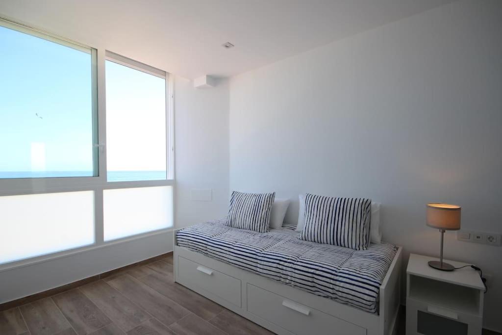 Apartment Las Vistas Beach View, 1 Bedroom 로스크리스티아노스 외부 사진