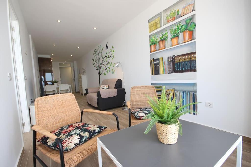 Apartment Las Vistas Beach View, 1 Bedroom 로스크리스티아노스 외부 사진