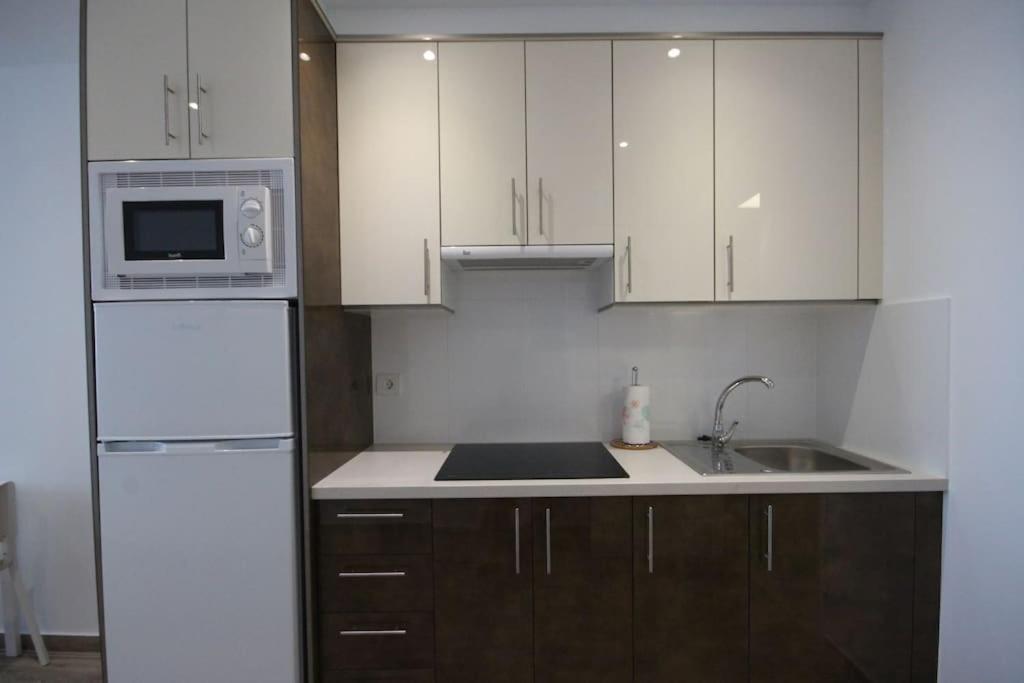 Apartment Las Vistas Beach View, 1 Bedroom 로스크리스티아노스 외부 사진